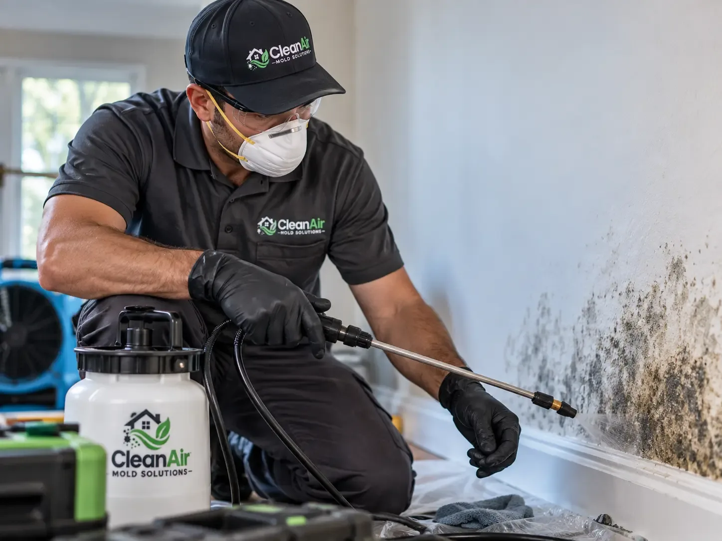 Why choose Mold Remediation in Nottingham, PA